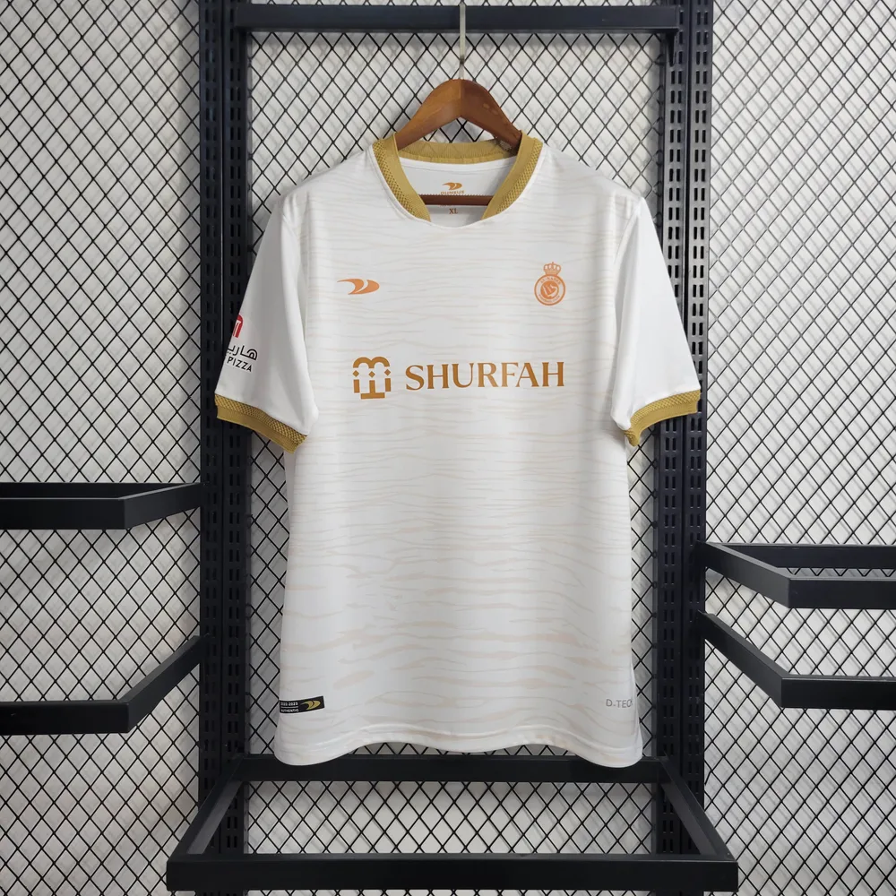 2022/2023 Al-Nassr Third Away Football Shirt — main view