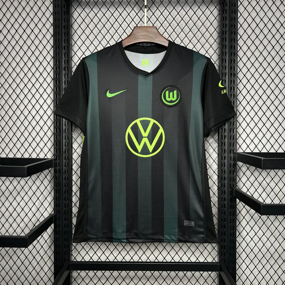 2024/2025 VfL Wolfsburg Away Football Shirt — main view