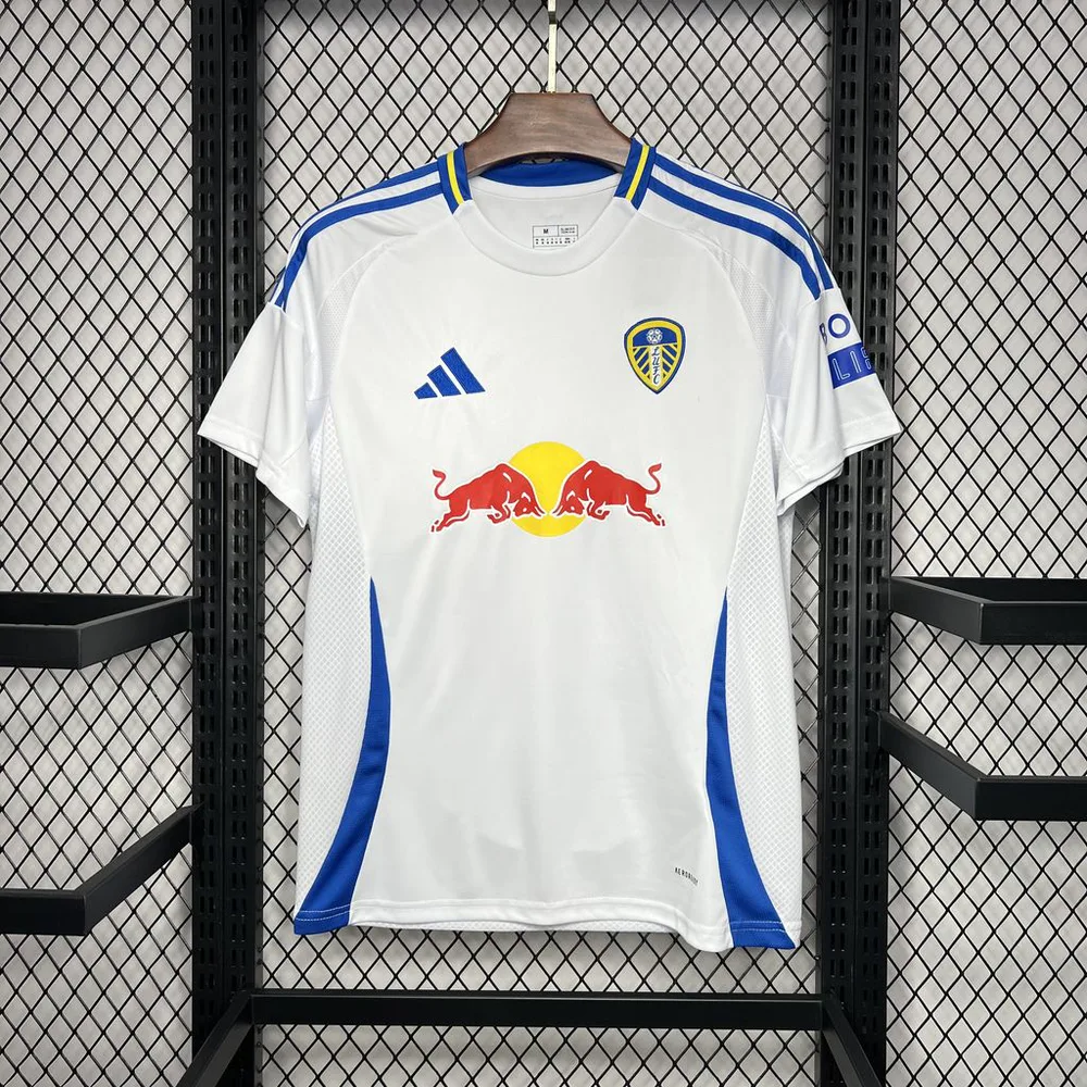 2024/2025 Leeds United Home Soccer Jersey — main view