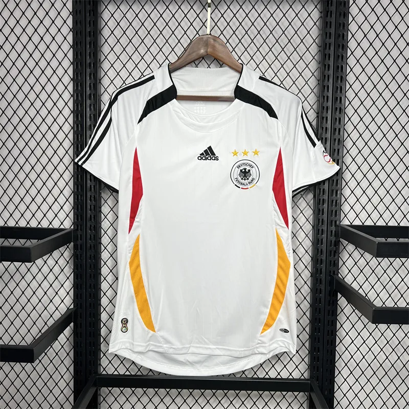 2006 Retro Germany Home Soccer Jersey AAA fan-grade — main view