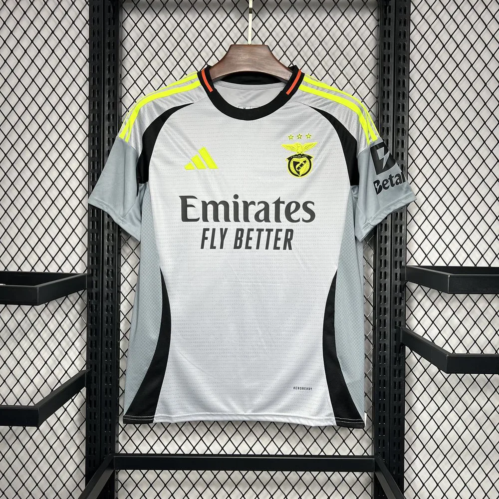 2024/2025 Benfica Third Away Football Shirt AAA fan-grade — main view