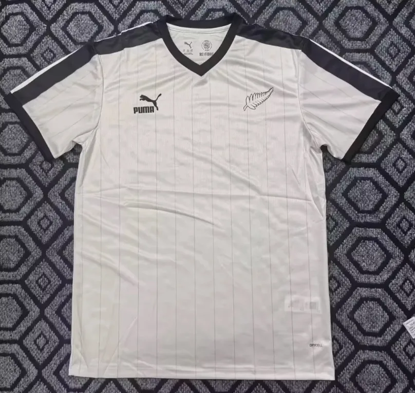 2025 New Zealand Home Football Jersey AAA fan-grade — main view