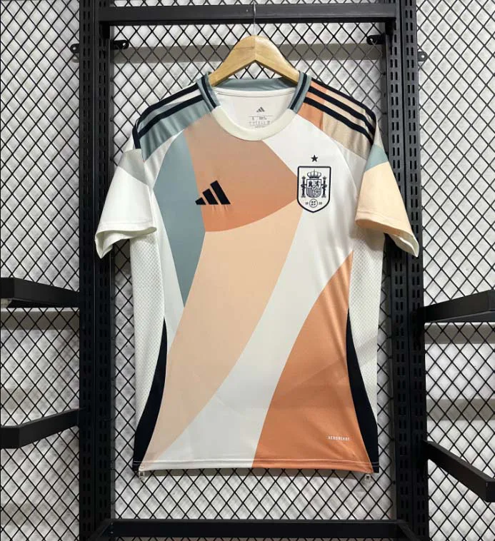 2025 España Segunda Equipación AAA Grado Fan — main view