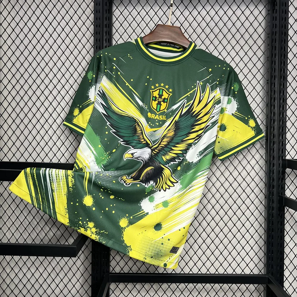 2024/2025 Brazil Special Eagle kit Jersey AAA fan-grade — main view