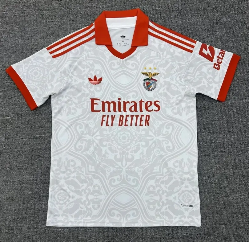 2026/2027 Benfica Away Football Jersey 1:1 Thai Quality — main view