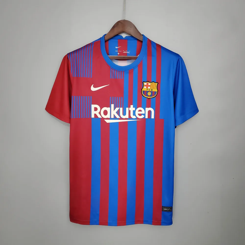 Barcelona Football Shirt 2021 / 2022 AAA fan-grade Home — main view