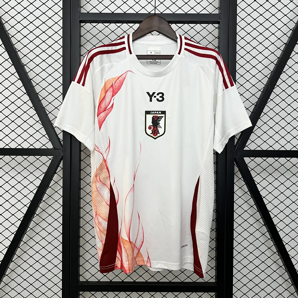 Camiseta de Fútbol 2024 de Japón Visitante AAA calidad aficionado — main view