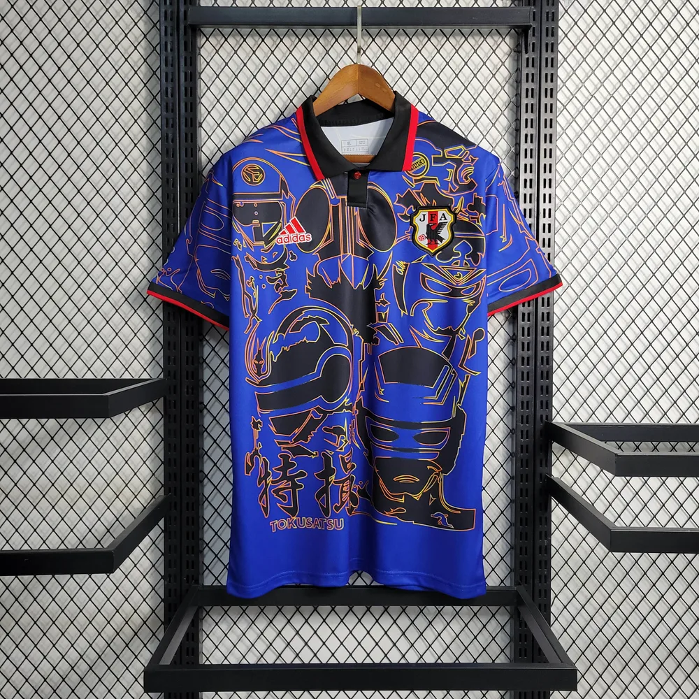 2023 Japan Special Edition Blue Football Jersey — main view