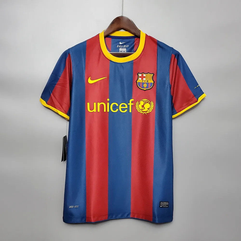 2010/2011 jersey Barcelona Home Football Shirt 1:1 Thai Quality