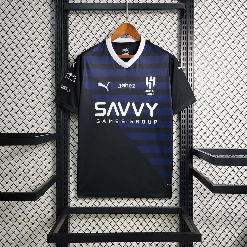 2023/2024 Al-Hilal Saudi Third Away Football Shirt — main view