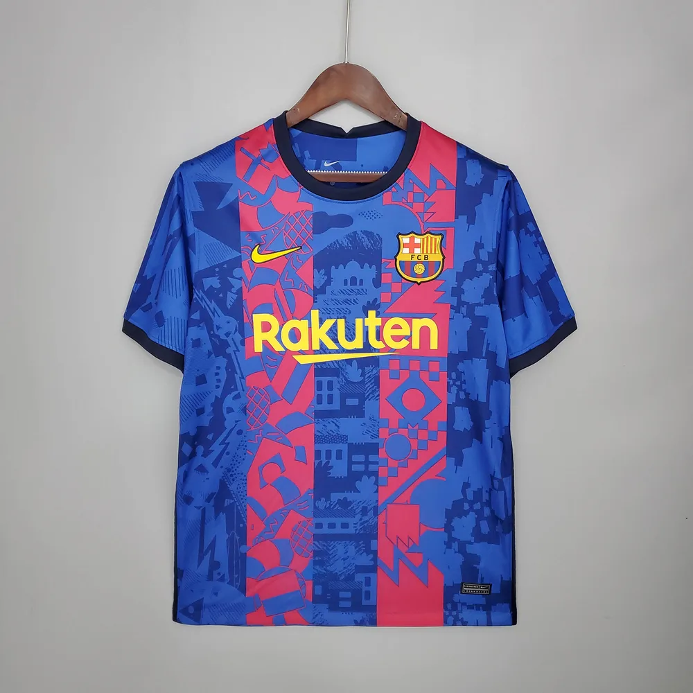 Barcelona Football Shirt 2021 / 2022 AAA fan-grade Third Away — main view