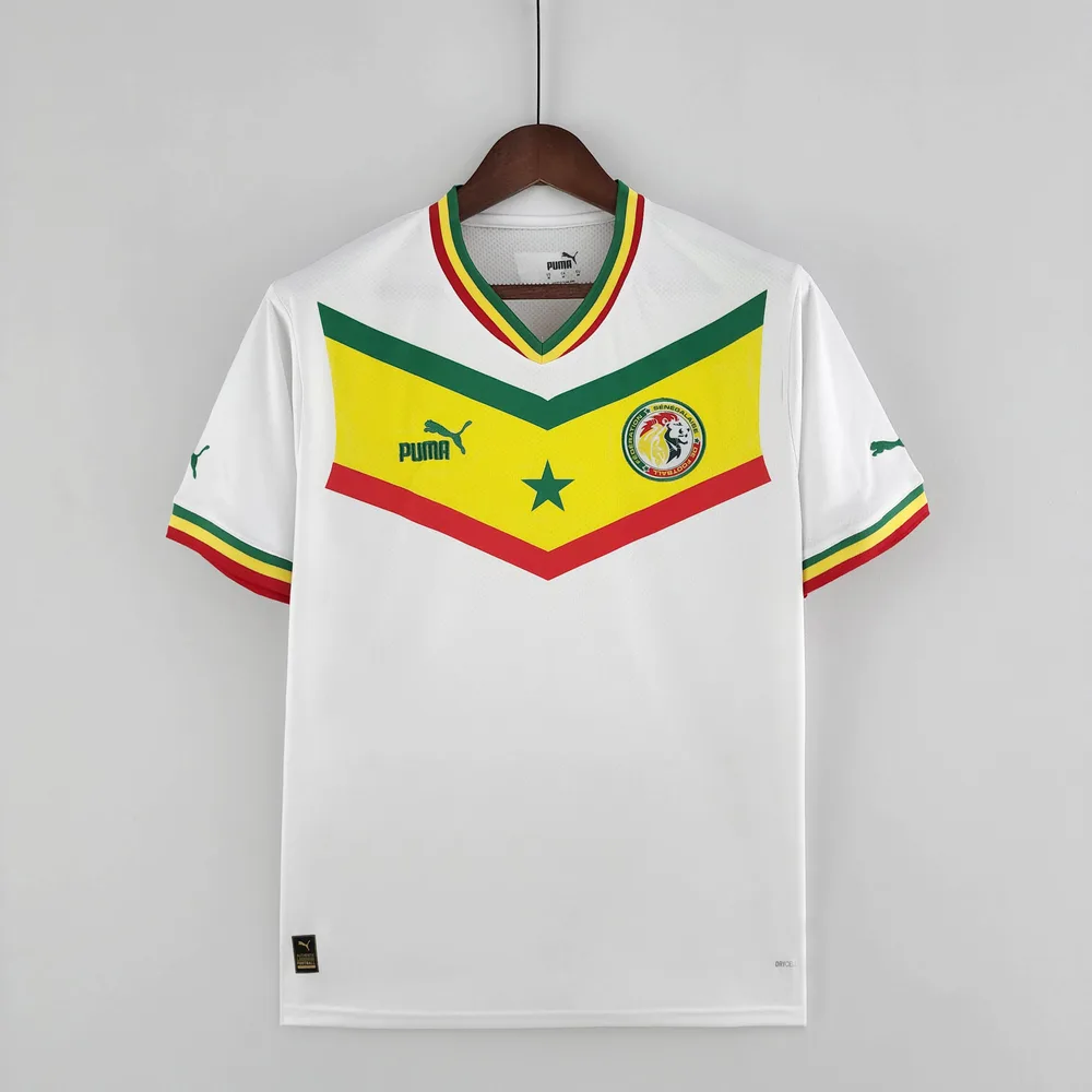 2022 FIFA World Cup Senegal National Team Home Shirt — main view