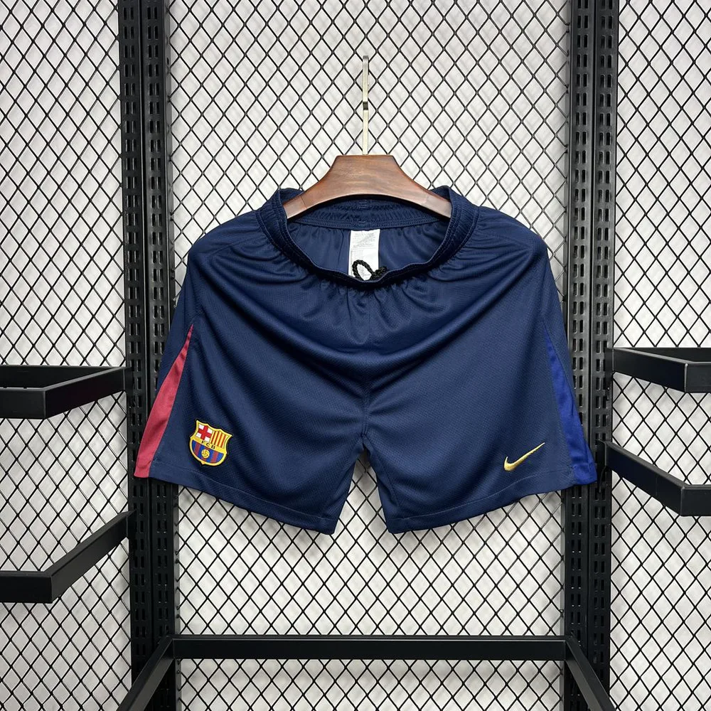 2024/2025 Barcelona Home Shorts AAA fan-grade — main view