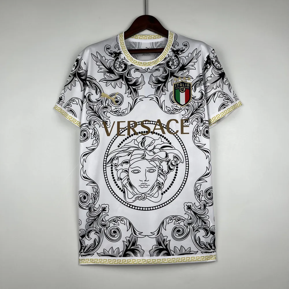 2024-2025 Italy Special Edition White Soccer Shirt — main view