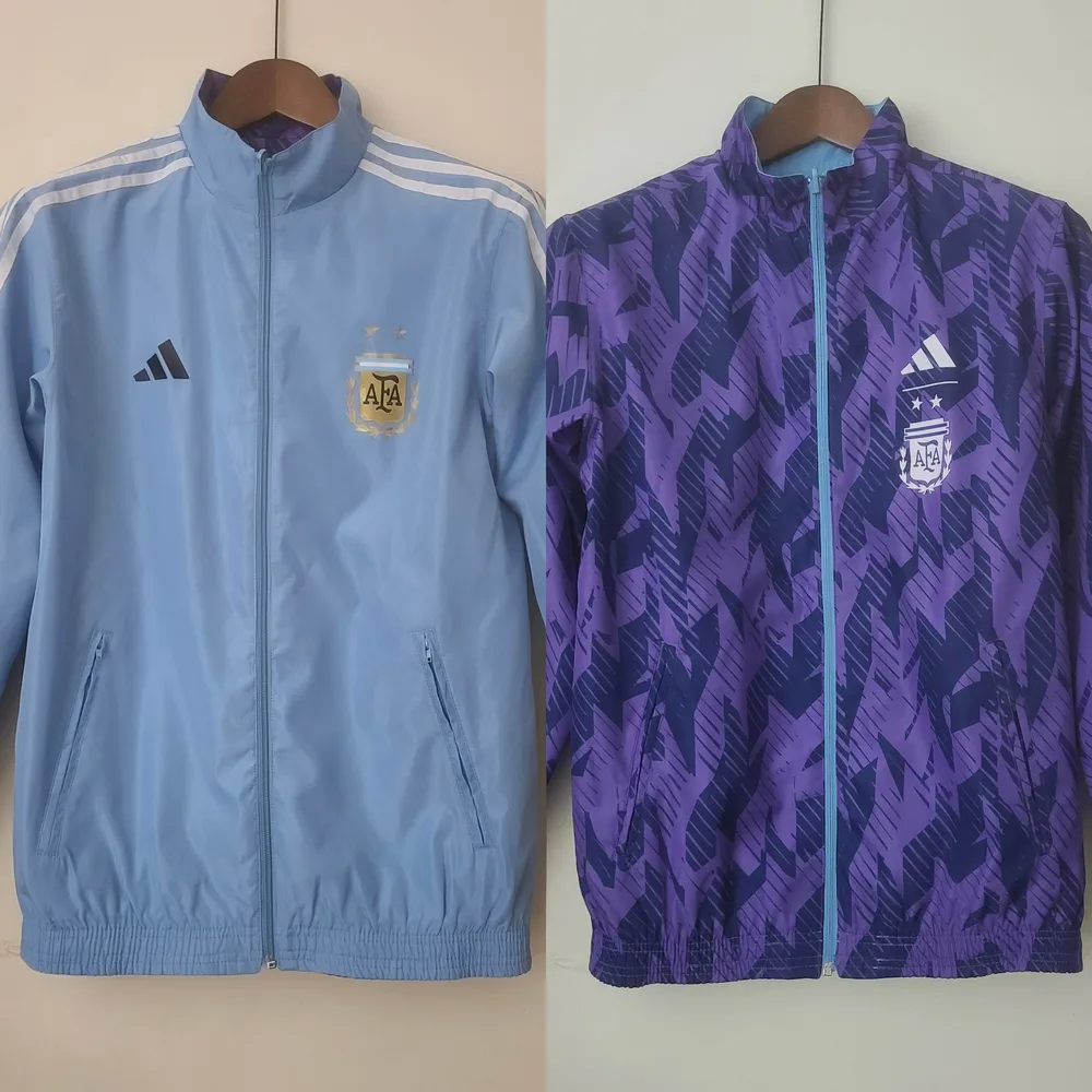 2022 Argentina Windbreaker Double Sided — main view
