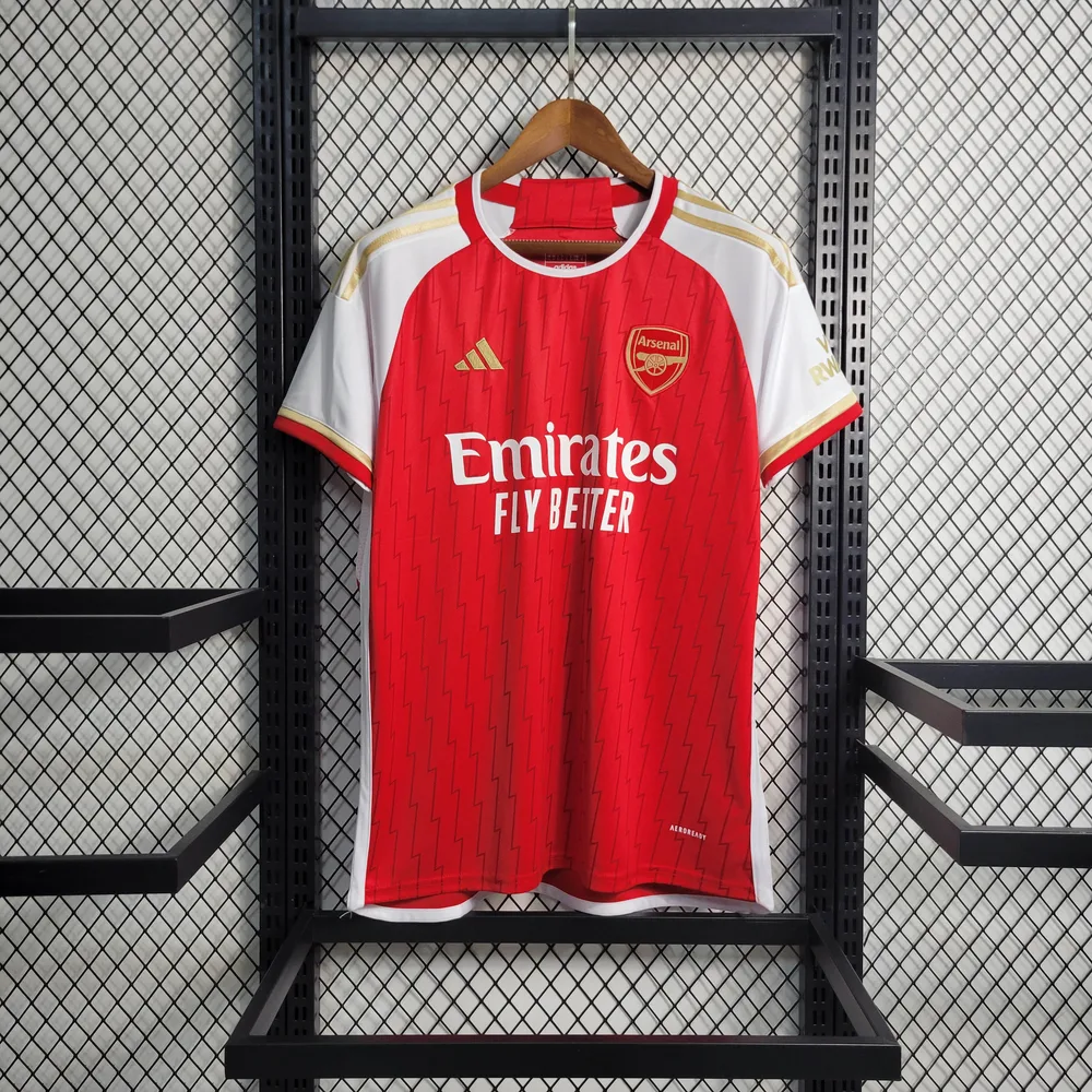 2023/2024 Arsenal Home Soccer Jersey — main view