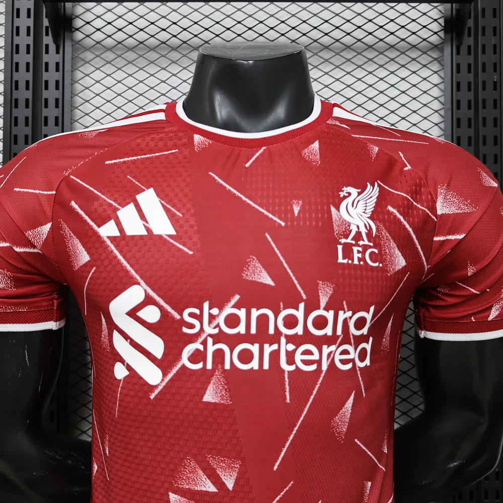 2026/2027 Player Version Liverpool Home Soccer Jersey 1:1 Thai Quality