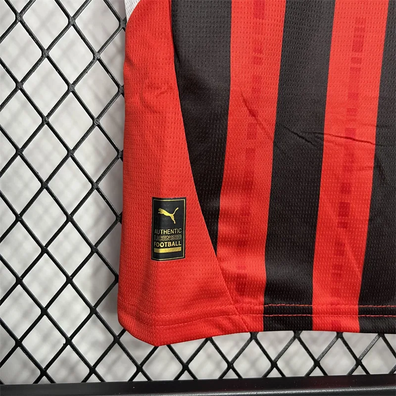 2024/2025 AC Milan Home Football Shirt