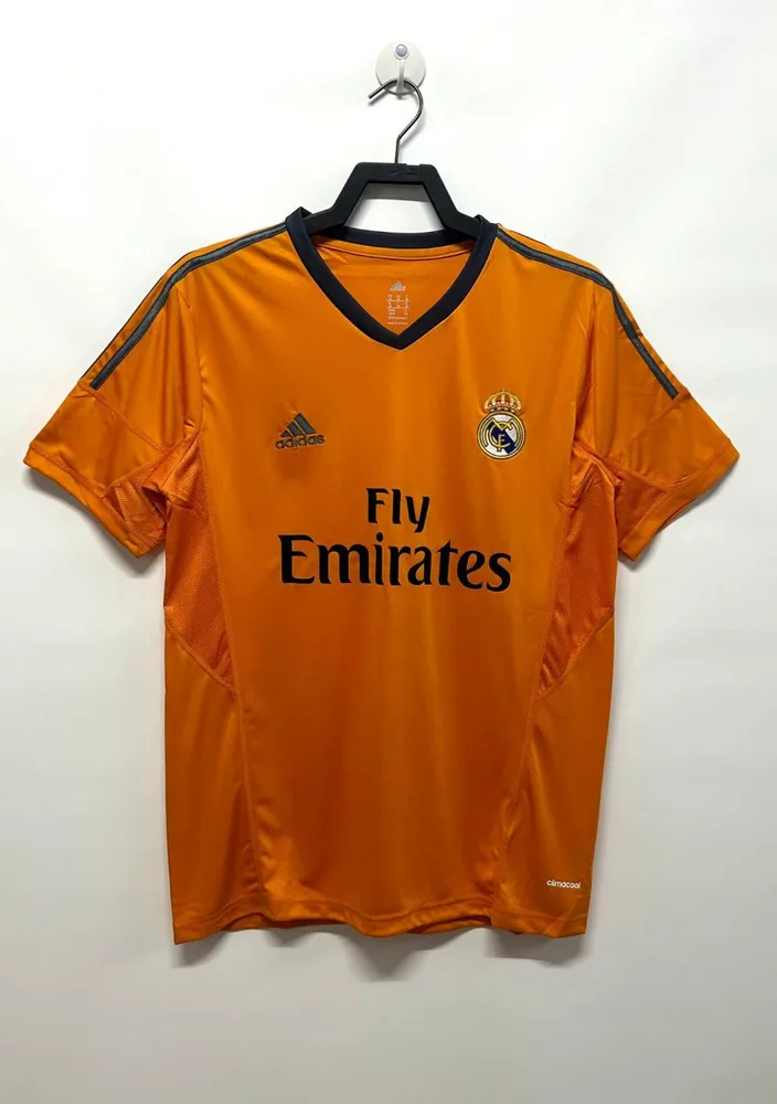 2013/2014 Retro Real Madrid Third Away Football Jersey AAA fan-grade — main view