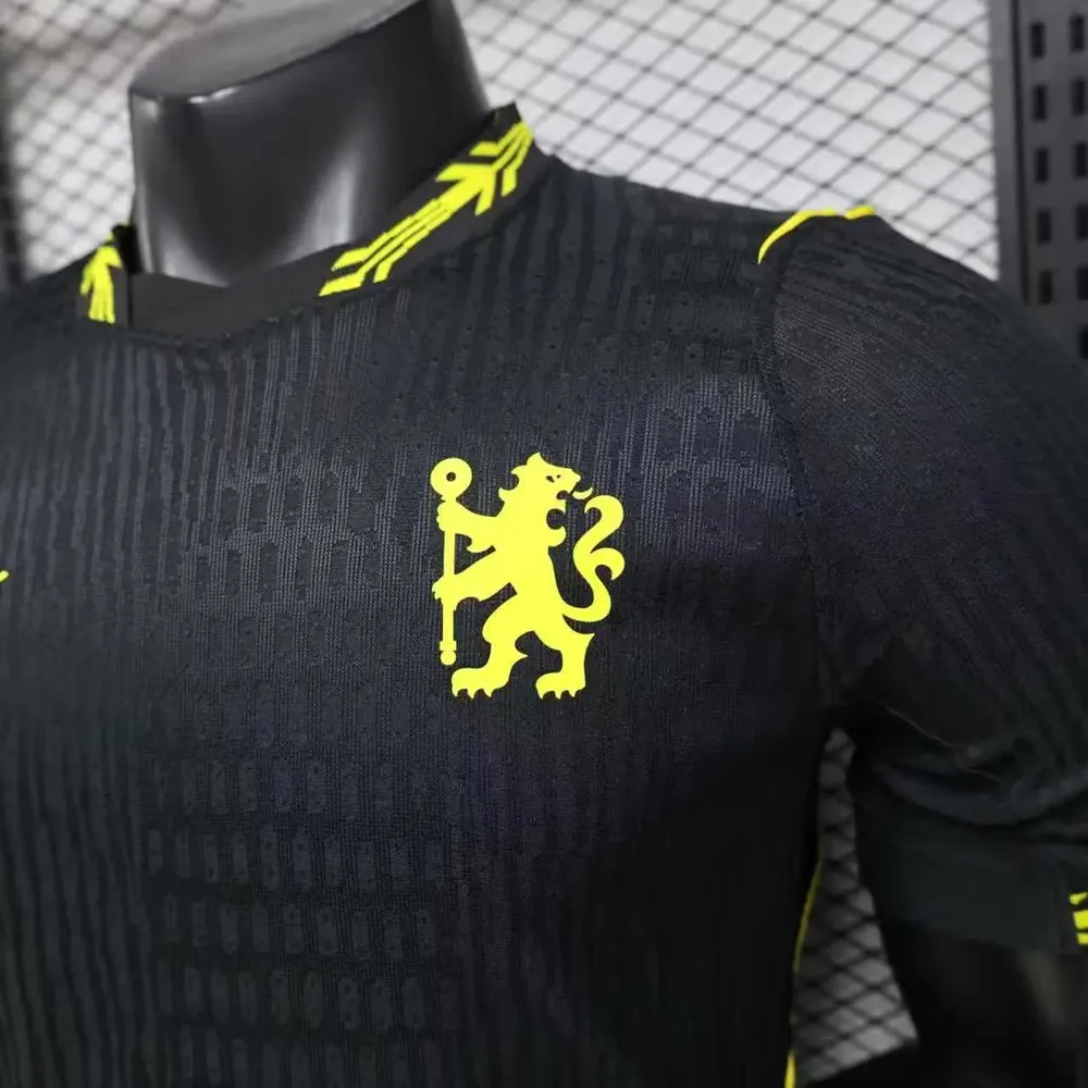 2026/2027 Player Version Chelsea Special Edition Black Football Jersey 1:1 Thai Quality
