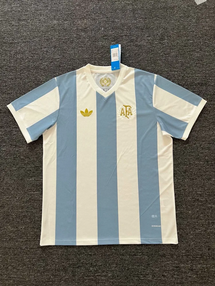 2024/2025 Argentina 50th Anniversary Special Edition Jersey AAA fan-grade — main view
