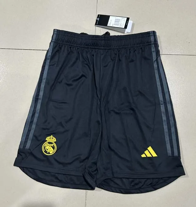 2023/2024 Real Madrid Third Away Shorts AAA fan-grade — main view