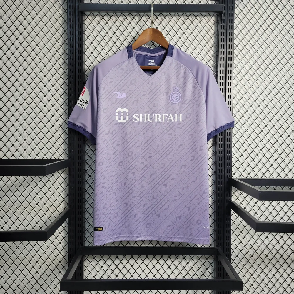 2022/2023 Al-Nassr Fourth Away Football Shirt — main view