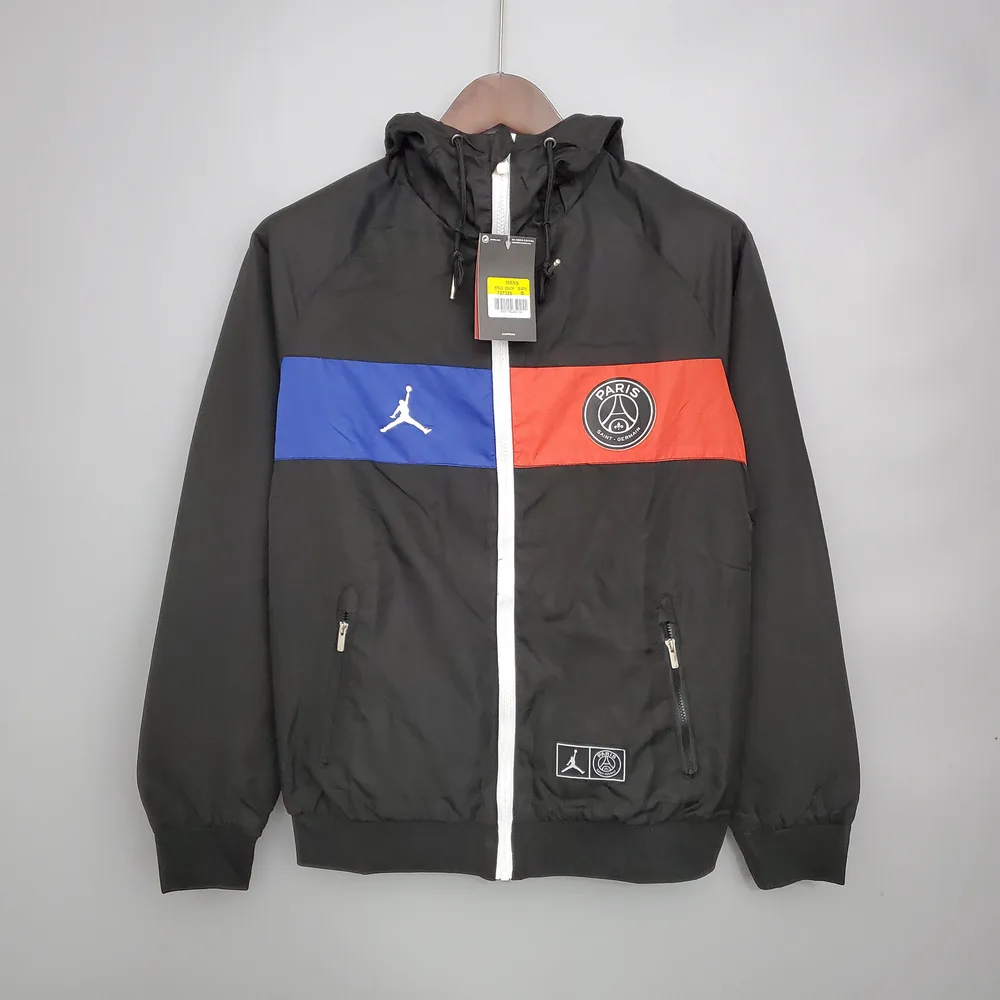 Coupe-Vent Psg Paris Saint-Germain Noir 2021 — main view