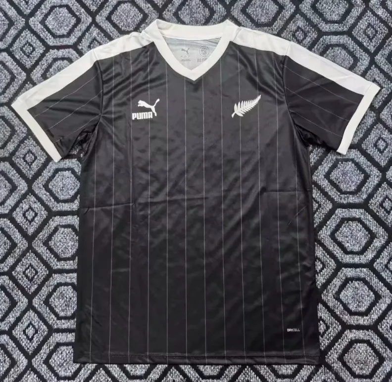 2025 New Zealand Away Football Jersey AAA fan-grade — main view