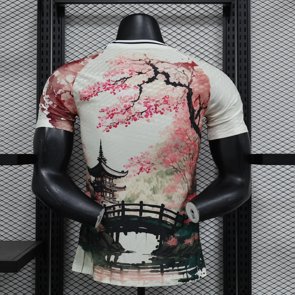 2024 Player Version Japan Special Edition x Cherry Blossoms & Bridges 1:1 Thai Quality