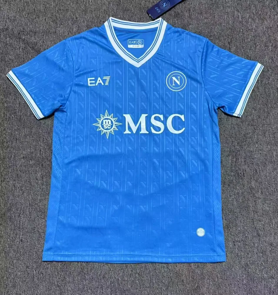 2025/2026 Napoli Home Football Jersey AAA fan-grade — main view