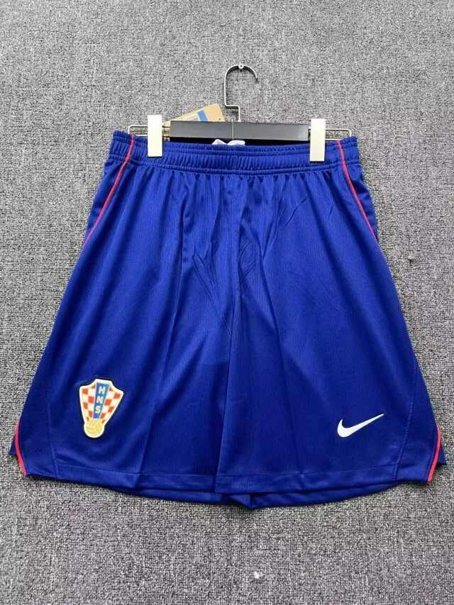 2026 Croatia National Team Away Shorts 1:1 Thai Quality — main view