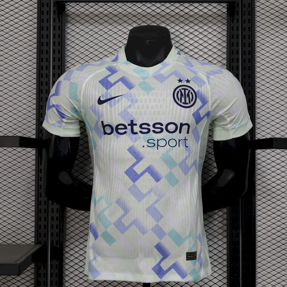 2025/2026 Player Version Inter Milan Away Football Jersey AAA fan-grade
