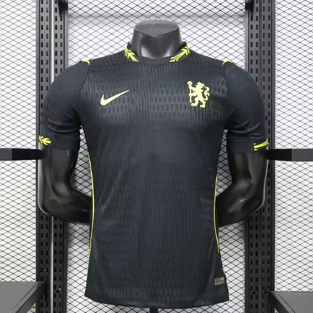2026/2027 Player Version Chelsea Special Edition Black Football Jersey 1:1 Thai Quality