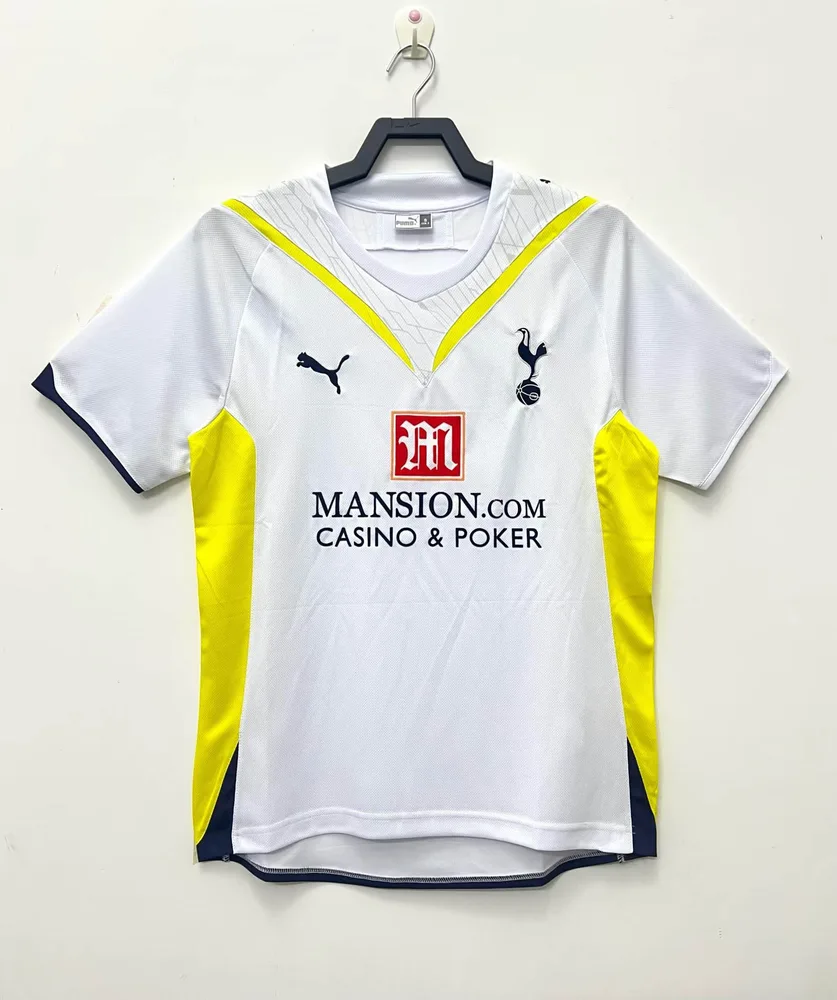 2009/2010 Retro Tottenham Hotspur Home Football Shirt — main view