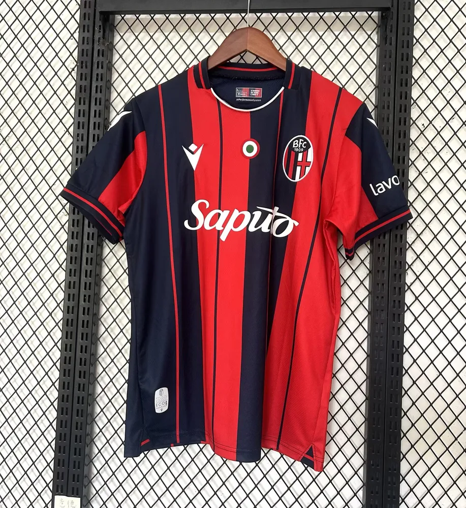 2025/2026 Camiseta de Fútbol Local Bolonia Calidad Tailandesa — main view