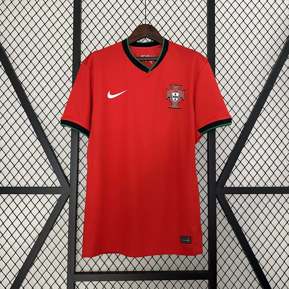 Maillot de football domicile Portugal 2024 Qualité Thaï 1:1 — main view