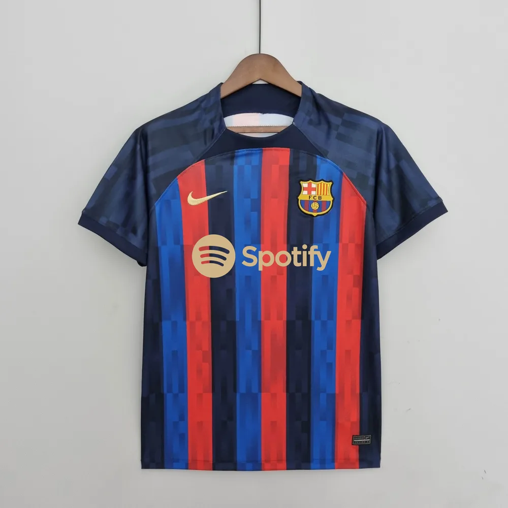 2022/2023 Barcelona Football Shirt AAA fan-grade Home — main view