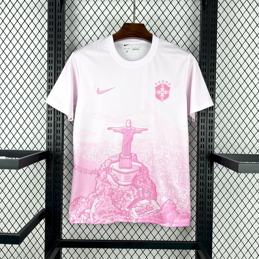 2025/2026 Brazil Special Edition 09 Football Shirt view 2