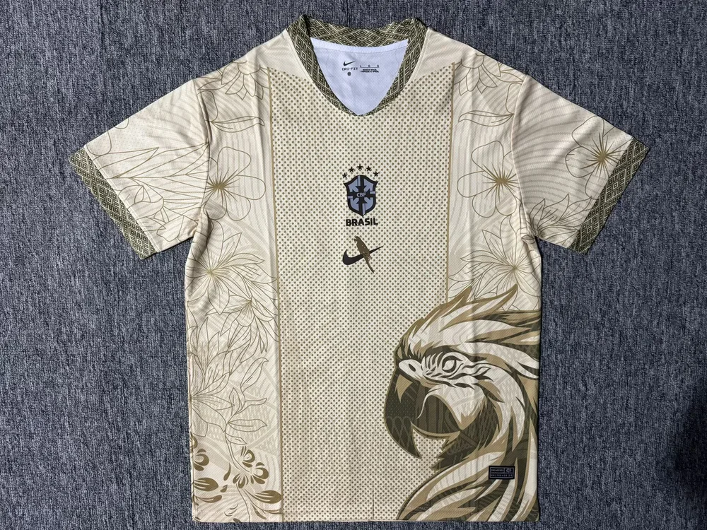 2025/2026 Brazil Birdie Football Shirt AAA fan-grade — main view