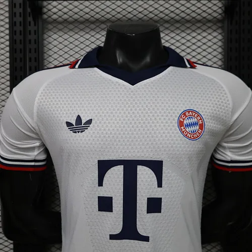 2026/2027 Player Version Bayern Munich Away Football Jersey 1:1 Thai Quality