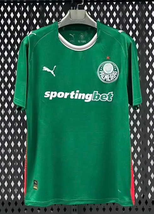 2026/2027 Palmeiras Home Football Jersey 1:1 Thai Quality — main view