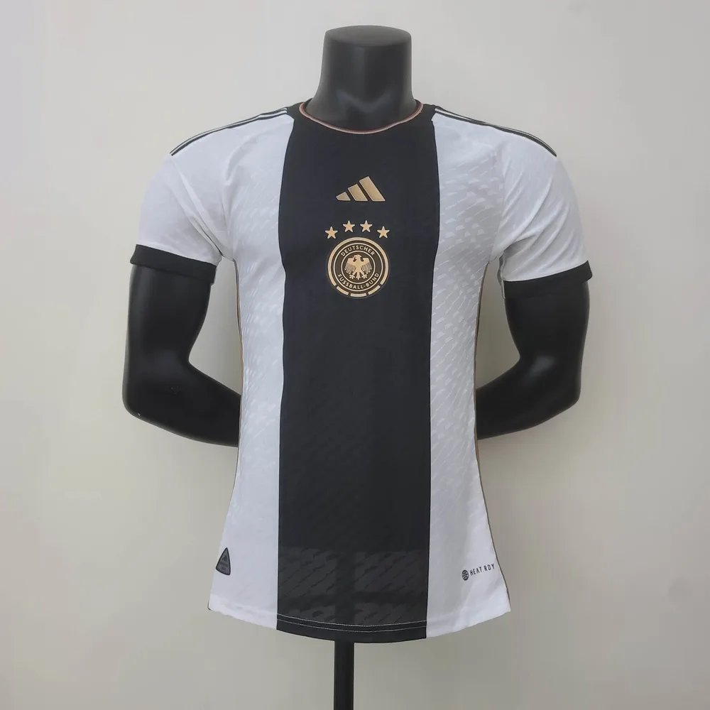 2022 FIFA 월드컵 플레이어 버전 독일 홈 축구 저지 — main view