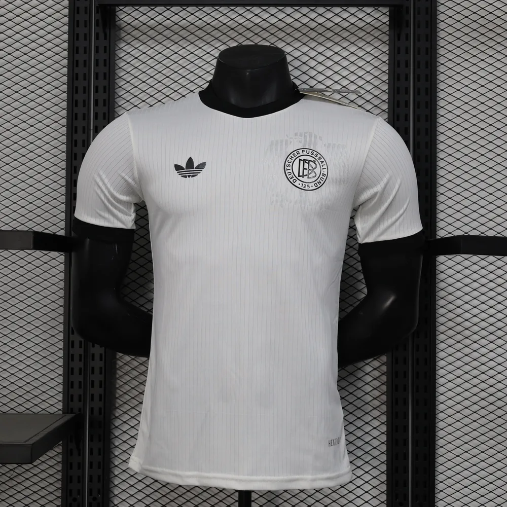 Camiseta de Fútbol Edición 125 Aniversario de Alemania 2025 AAA calidad aficionado — main view