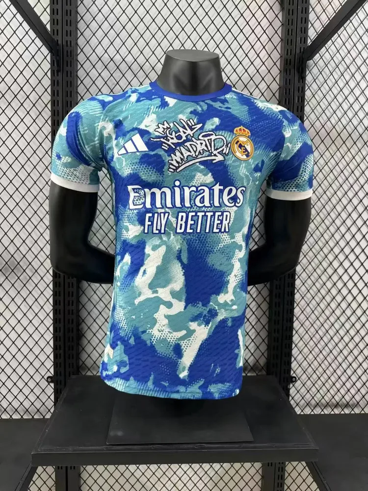 2024/2025 Spielerversion Real Madrid Sonderedition Trikot 02 — main view