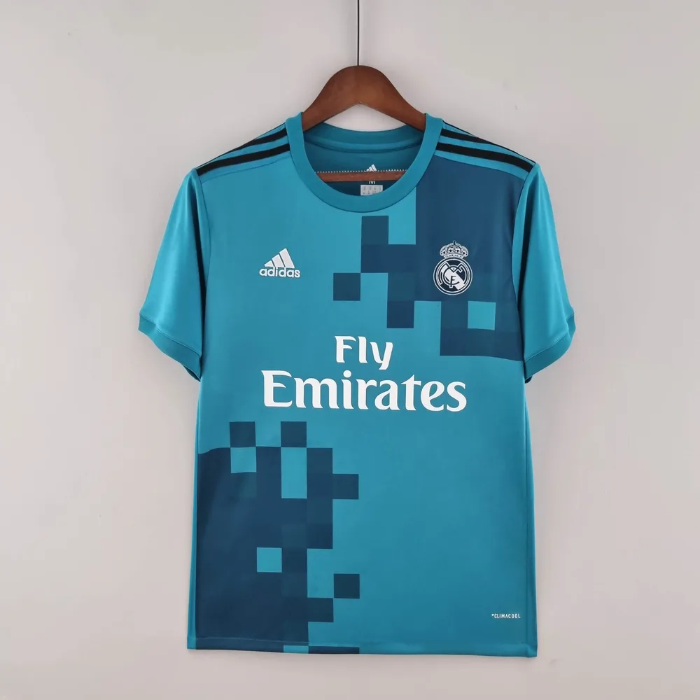 2017/2018 Retro Real Madrid Third Away — main view