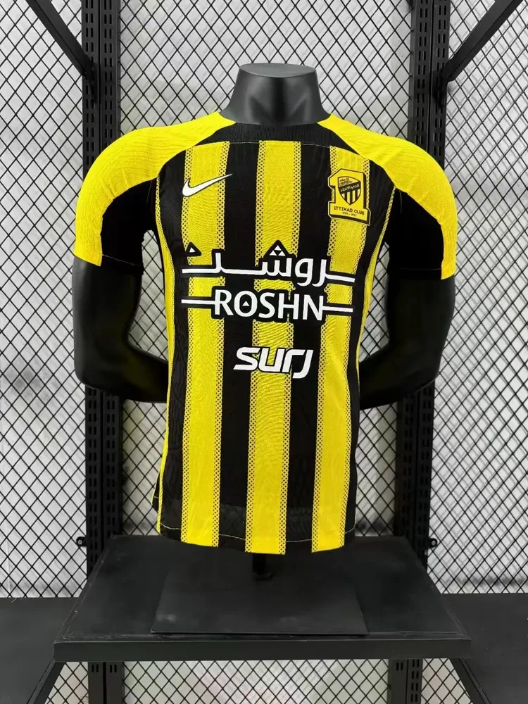 2024/2025 Versión Jugador Camiseta Local Ittihad Calidad Tailandesa — main view