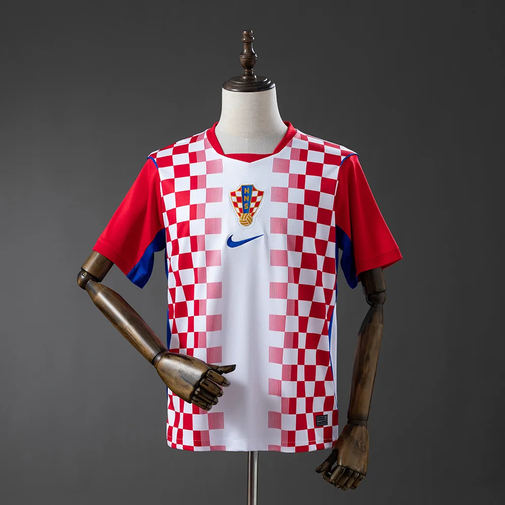 2026 Croatie Équipe Nationale Maillot Domicile Football AAA qualité fan — main view