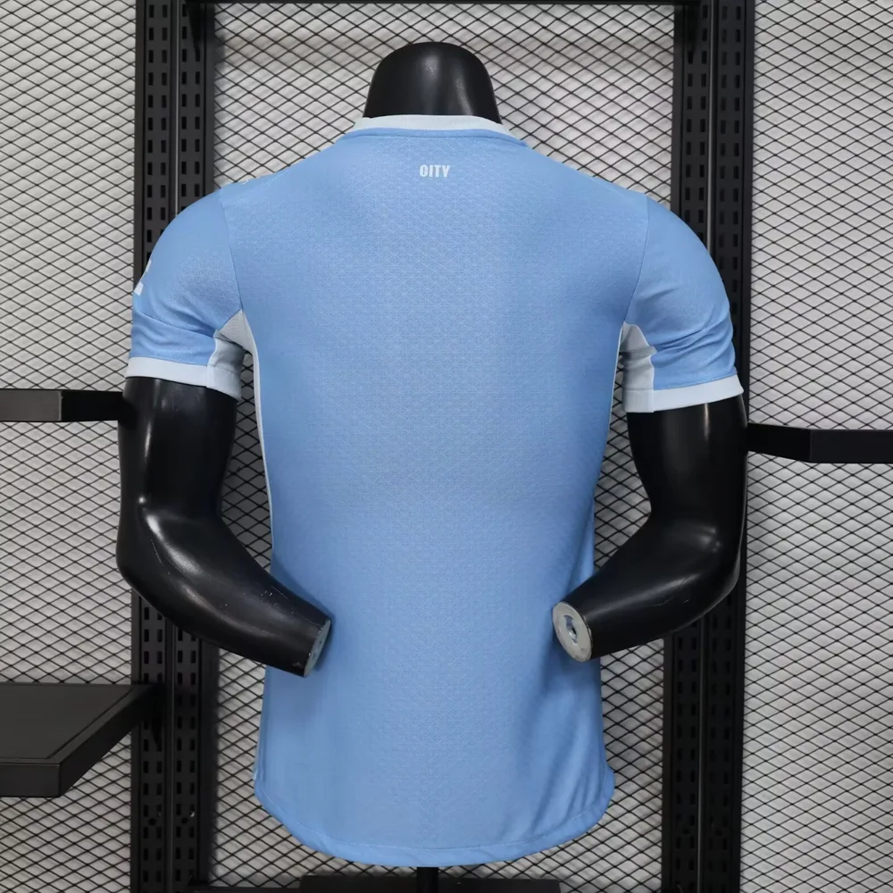 2026/2027 Player Version Manchester City Home Football Jersey 1:1 Thai Quality
