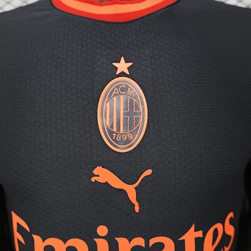 2026/2027 Player Version AC Milan Third Away Football Jersey 1:1 Thai Quality